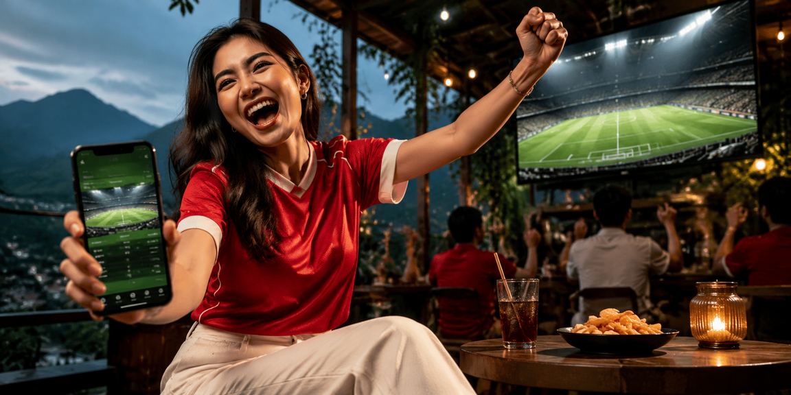 Taruhan Sepak Bola dan Olahraga Pelanggan turbo78 menonton pertandingan sepak bola dan bertaruh secara online